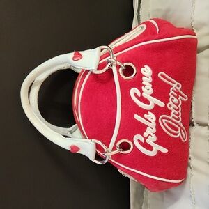 JUICY COUTURE Vintage Bowling Bag RARE